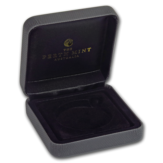 OGP Box & COA - Perth Mint 2019 5 oz Silver Swan Prf High Relief OGP Box & COA - Perth Mint 2019 5 oz Silver Swan Prf High Relief